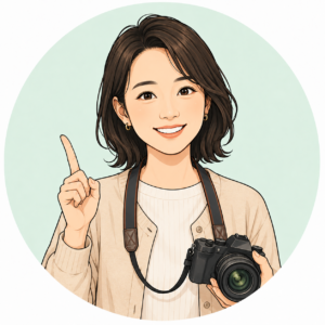 女性カメラマン